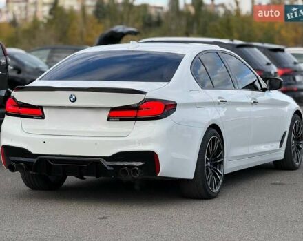 Білий БМВ 5 Серія, об'ємом двигуна 2 л та пробігом 115 тис. км за 26500 $, фото 18 на Automoto.ua