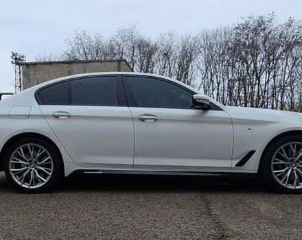 Белый БМВ 5 Серия, объемом двигателя 3 л и пробегом 99 тыс. км за 43000 $, фото 4 на Automoto.ua
