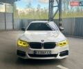 Белый БМВ 5 Серия, объемом двигателя 3 л и пробегом 89 тыс. км за 36000 $, фото 1 на Automoto.ua