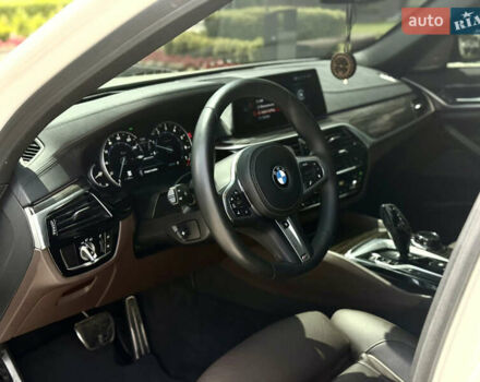 Білий БМВ 5 Серія, об'ємом двигуна 4.39 л та пробігом 153 тис. км за 39500 $, фото 13 на Automoto.ua