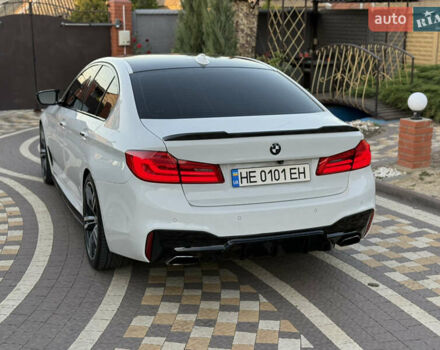 Белый БМВ 5 Серия, объемом двигателя 3 л и пробегом 163 тыс. км за 31500 $, фото 14 на Automoto.ua