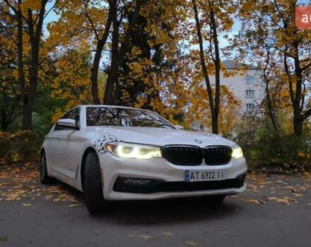 Белый БМВ 5 Серия, объемом двигателя 3 л и пробегом 211 тыс. км за 26900 $, фото 12 на Automoto.ua