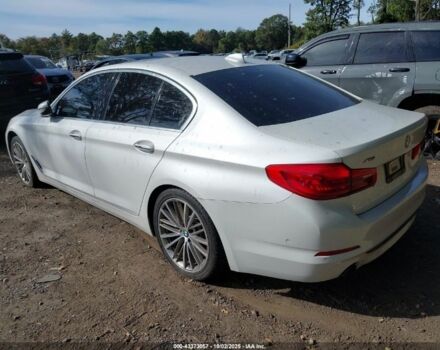 Білий БМВ 5 Серія, об'ємом двигуна 2 л та пробігом 113 тис. км за 18000 $, фото 1 на Automoto.ua