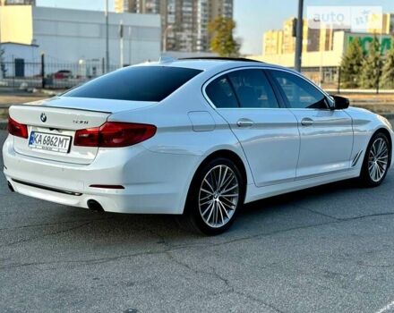 Белый БМВ 5 Серия, объемом двигателя 2 л и пробегом 83 тыс. км за 28800 $, фото 11 на Automoto.ua