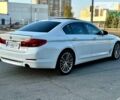 Белый БМВ 5 Серия, объемом двигателя 2 л и пробегом 83 тыс. км за 28800 $, фото 11 на Automoto.ua