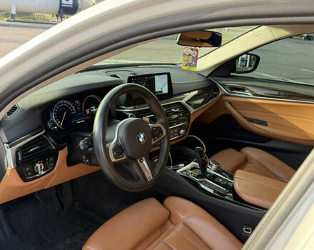 Белый БМВ 5 Серия, объемом двигателя 3 л и пробегом 140 тыс. км за 31900 $, фото 15 на Automoto.ua