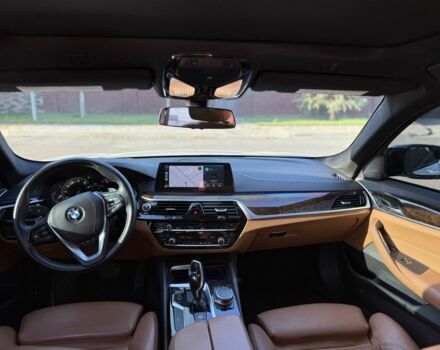 Белый БМВ 5 Серия, объемом двигателя 2 л и пробегом 123 тыс. км за 23999 $, фото 6 на Automoto.ua