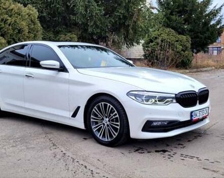 Белый БМВ 5 Серия, объемом двигателя 3 л и пробегом 113 тыс. км за 32000 $, фото 7 на Automoto.ua