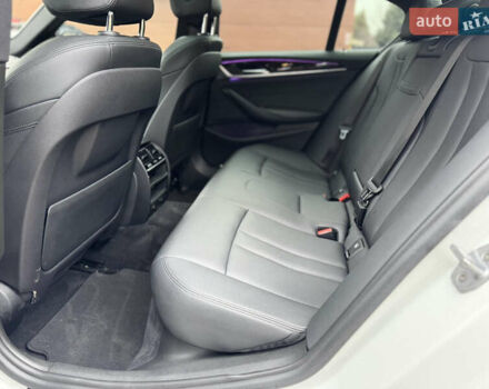 Белый БМВ 5 Серия, объемом двигателя 2 л и пробегом 93 тыс. км за 24000 $, фото 21 на Automoto.ua