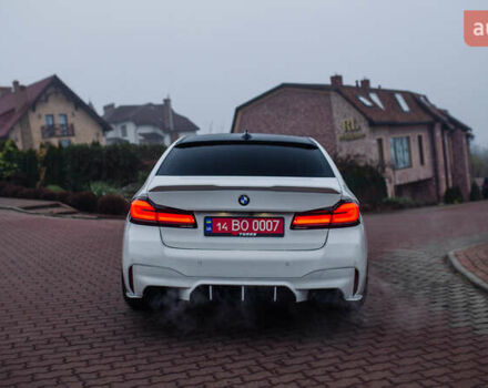 Белый БМВ 5 Серия, объемом двигателя 3 л и пробегом 139 тыс. км за 35000 $, фото 74 на Automoto.ua