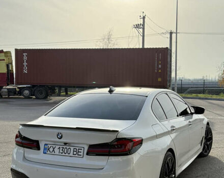Белый БМВ 5 Серия, объемом двигателя 3 л и пробегом 140 тыс. км за 31900 $, фото 10 на Automoto.ua
