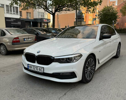 Білий БМВ 5 Серія, об'ємом двигуна 2.99 л та пробігом 290 тис. км за 28000 $, фото 4 на Automoto.ua