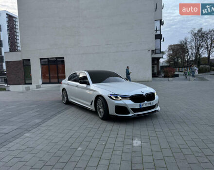 Белый БМВ 5 Серия, объемом двигателя 3 л и пробегом 146 тыс. км за 35000 $, фото 15 на Automoto.ua