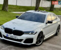 Белый БМВ 5 Серия, объемом двигателя 4.39 л и пробегом 106 тыс. км за 38000 $, фото 2 на Automoto.ua