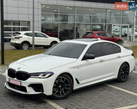 Білий БМВ 5 Серія, об'ємом двигуна 2 л та пробігом 187 тис. км за 25900 $, фото 10 на Automoto.ua