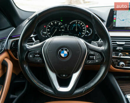 Белый БМВ 5 Серия, объемом двигателя 2 л и пробегом 178 тыс. км за 28400 $, фото 32 на Automoto.ua