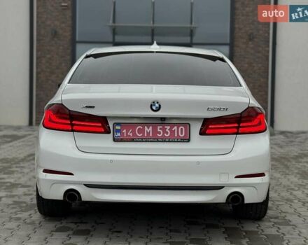 Білий БМВ 5 Серія, об'ємом двигуна 2 л та пробігом 153 тис. км за 23900 $, фото 13 на Automoto.ua