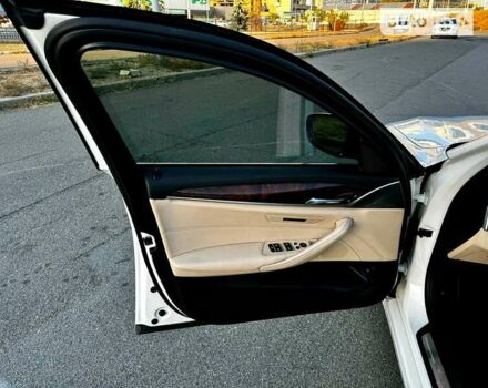 Белый БМВ 5 Серия, объемом двигателя 2 л и пробегом 83 тыс. км за 28800 $, фото 31 на Automoto.ua