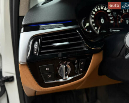 Білий БМВ 5 Серія, об'ємом двигуна 2 л та пробігом 222 тис. км за 23500 $, фото 12 на Automoto.ua