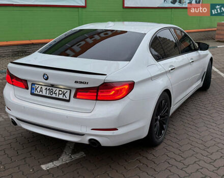 Білий БМВ 5 Серія, об'ємом двигуна 2 л та пробігом 130 тис. км за 24500 $, фото 10 на Automoto.ua