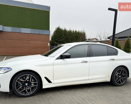 Белый БМВ 5 Серия, объемом двигателя 2 л и пробегом 93 тыс. км за 24000 $, фото 4 на Automoto.ua