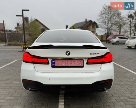Белый БМВ 5 Серия, объемом двигателя 2 л и пробегом 93 тыс. км за 24000 $, фото 6 на Automoto.ua