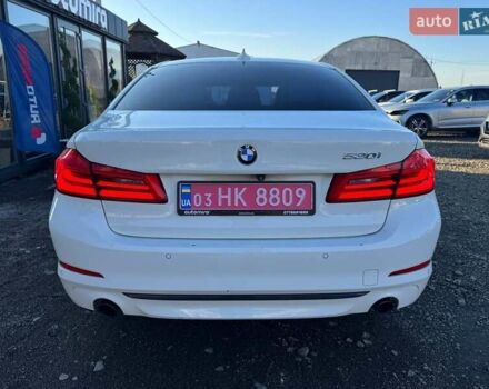 Білий БМВ 5 Серія, об'ємом двигуна 2 л та пробігом 221 тис. км за 19500 $, фото 3 на Automoto.ua