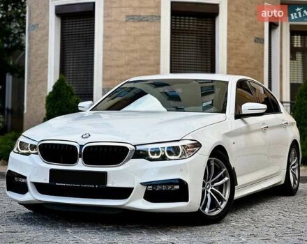 Білий БМВ 5 Серія, об'ємом двигуна 2 л та пробігом 130 тис. км за 32900 $, фото 2 на Automoto.ua