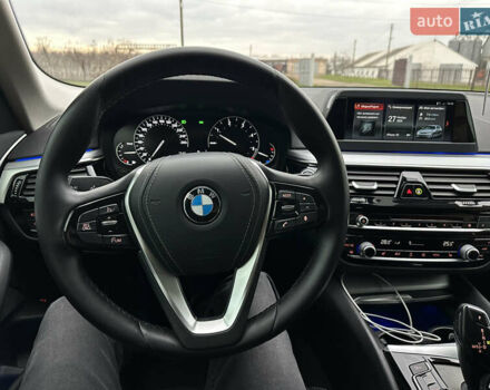 Білий БМВ 5 Серія, об'ємом двигуна 2 л та пробігом 207 тис. км за 24500 $, фото 12 на Automoto.ua