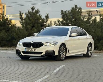 Белый БМВ 5 Серия, объемом двигателя 2 л и пробегом 141 тыс. км за 28999 $, фото 6 на Automoto.ua