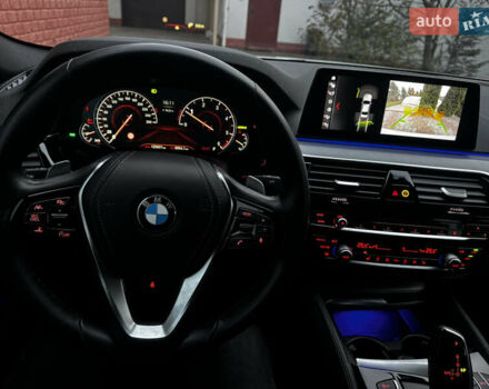 Білий БМВ 5 Серія, об'ємом двигуна 2 л та пробігом 123 тис. км за 31900 $, фото 19 на Automoto.ua