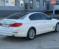 Білий БМВ 5 Серія, об'ємом двигуна 2 л та пробігом 180 тис. км за 27200 $, фото 4 на Automoto.ua