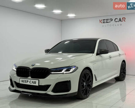 Белый БМВ 5 Серия, объемом двигателя 2 л и пробегом 169 тыс. км за 27500 $, фото 3 на Automoto.ua