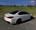 Белый БМВ 5 Серия, объемом двигателя 2 л и пробегом 139 тыс. км за 23900 $, фото 1 на Automoto.ua