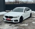 Белый БМВ 5 Серия, объемом двигателя 2 л и пробегом 154 тыс. км за 27999 $, фото 1 на Automoto.ua
