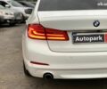 Білий БМВ 5 Серія, об'ємом двигуна 2 л та пробігом 220 тис. км за 23290 $, фото 12 на Automoto.ua