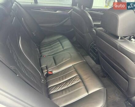 Белый БМВ 5 Серия, объемом двигателя 2.99 л и пробегом 245 тыс. км за 33000 $, фото 15 на Automoto.ua