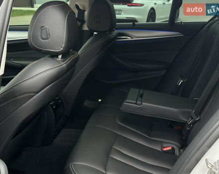 Білий БМВ 5 Серія, об'ємом двигуна 2 л та пробігом 207 тис. км за 24500 $, фото 8 на Automoto.ua