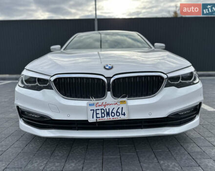 Белый БМВ 5 Серия, объемом двигателя 2 л и пробегом 135 тыс. км за 26500 $, фото 3 на Automoto.ua