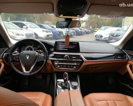 Білий БМВ 5 Серія, об'ємом двигуна 2 л та пробігом 220 тис. км за 23290 $, фото 31 на Automoto.ua