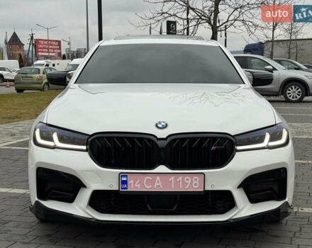 Білий БМВ 5 Серія, об'ємом двигуна 2 л та пробігом 187 тис. км за 25900 $, фото 15 на Automoto.ua