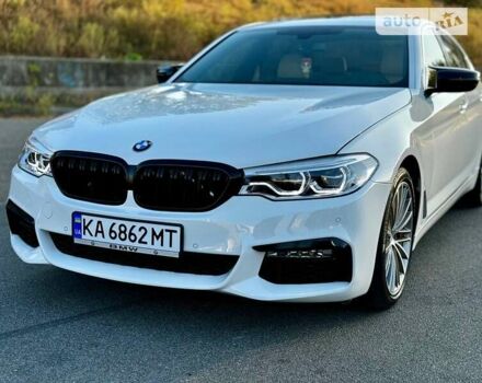 Белый БМВ 5 Серия, объемом двигателя 2 л и пробегом 83 тыс. км за 28800 $, фото 5 на Automoto.ua