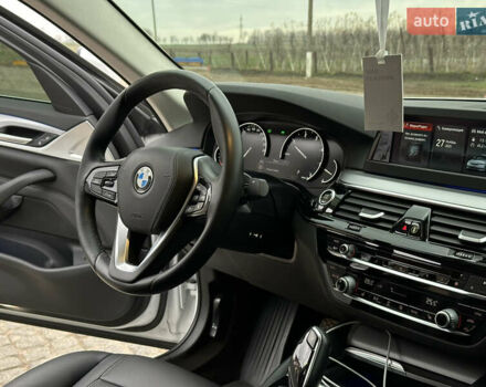 Білий БМВ 5 Серія, об'ємом двигуна 2 л та пробігом 207 тис. км за 24500 $, фото 9 на Automoto.ua