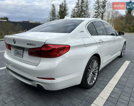 Белый БМВ 5 Серия, объемом двигателя 2 л и пробегом 135 тыс. км за 26500 $, фото 5 на Automoto.ua