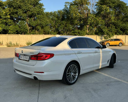 Белый БМВ 5 Серия, объемом двигателя 2 л и пробегом 135 тыс. км за 29999 $, фото 3 на Automoto.ua