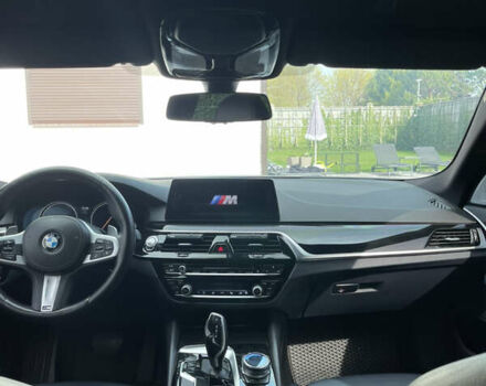 Білий БМВ 5 Серія, об'ємом двигуна 3 л та пробігом 190 тис. км за 39000 $, фото 13 на Automoto.ua