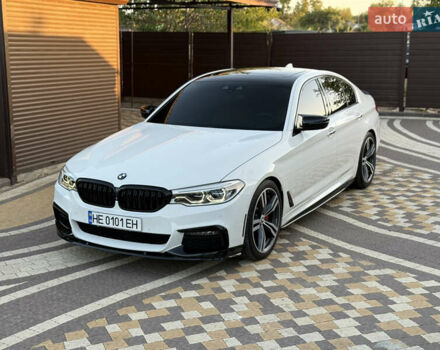 Білий БМВ 5 Серія, об'ємом двигуна 3 л та пробігом 159 тис. км за 33500 $, фото 12 на Automoto.ua