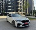 Белый БМВ 5 Серия, объемом двигателя 2 л и пробегом 135 тыс. км за 24000 $, фото 1 на Automoto.ua