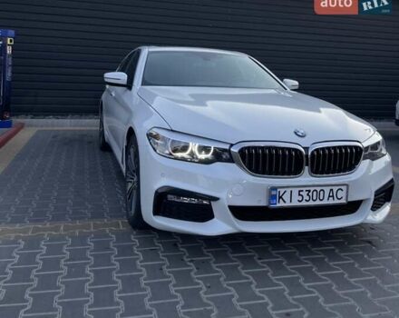 Білий БМВ 5 Серія, об'ємом двигуна 2 л та пробігом 96 тис. км за 25500 $, фото 11 на Automoto.ua