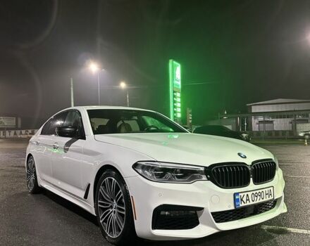 Білий БМВ 5 Серія, об'ємом двигуна 2 л та пробігом 125 тис. км за 31000 $, фото 2 на Automoto.ua